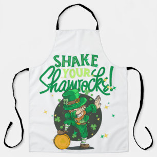 Shake your shamrock apron