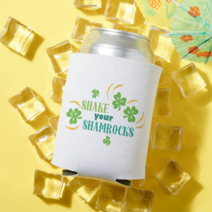 Shake Your Shamrocks Can Cooler