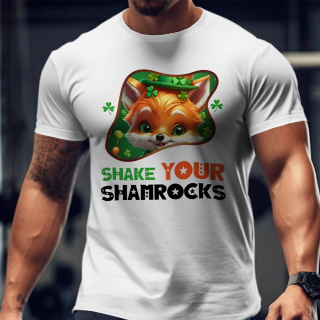 Shake Your Shamrocks - Irish Luck and Laughter T-Shirt (Creator Uploaded)