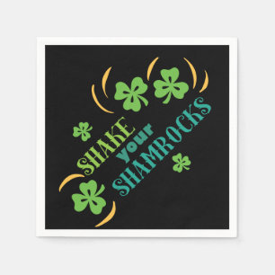 Shake Your Shamrocks Napkin