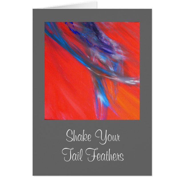 Shake Your Tail Feathers (Front)