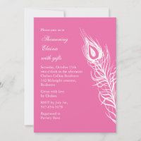 Shake your Tail Feathers Bridal Shower (pink)