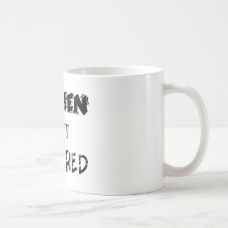 Shaken not Stirred Coffee Mug