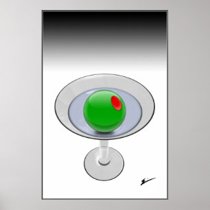 Shaken Not Stirred (Day) Poster