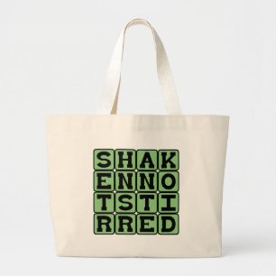 Shaken Not Stirred, Martini Preference Large Tote Bag