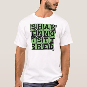 Shaken Not Stirred, Martini Preference T-Shirt