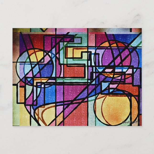 Shaken Postcard (Front)