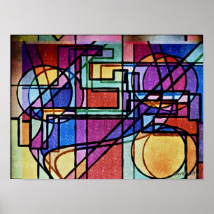 Shaken Poster