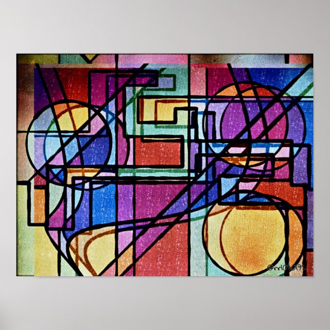 Shaken Poster (Front)