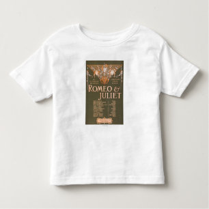 Shakepeare's Sublime Tragedy "Romeo & Juliet" Toddler T-Shirt