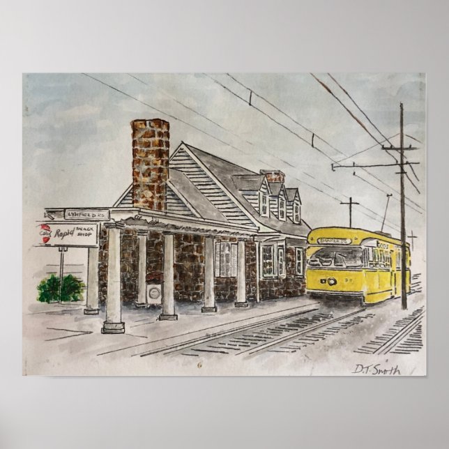 Shaker Rapid - Shaker Square Poster (Front)