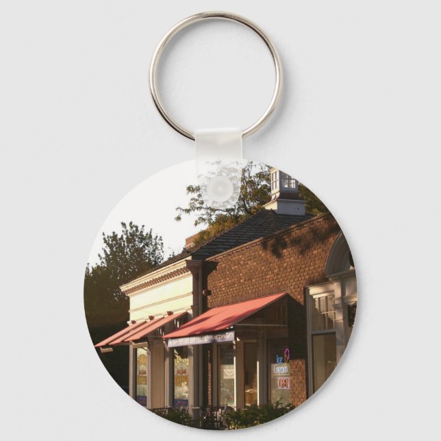 Shaker Square - 1 Key Ring (Front)