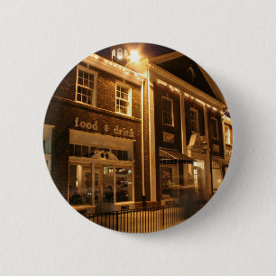 Shaker Square at Night - 1 6 Cm Round Badge