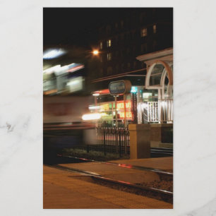 Shaker Square at Night - 3 Stationery
