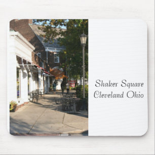 Shaker Square by Day - 3 Mouse Pad