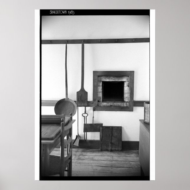 Shakertown Bread Oven Poster (Front)