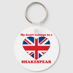 Shakespear Key Ring