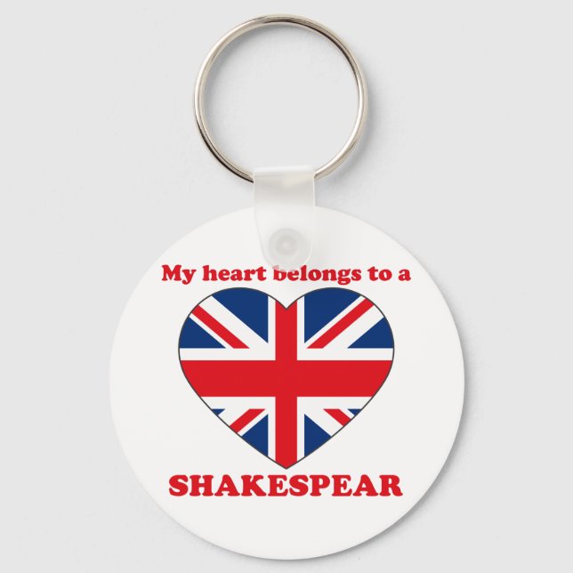 Shakespear Key Ring (Front)