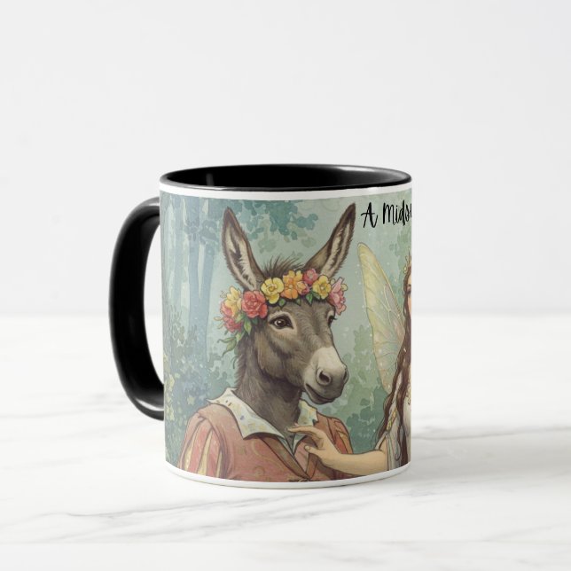 Shakespeare- A Midsummer Night's Dream  Mug (Front Left)