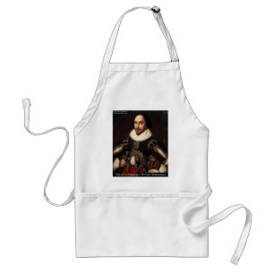 Shakespeare Action Eloquence Quote Gifts & Tees Standard Apron