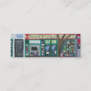 Shakespeare and Company:PARIS Mini Business Card