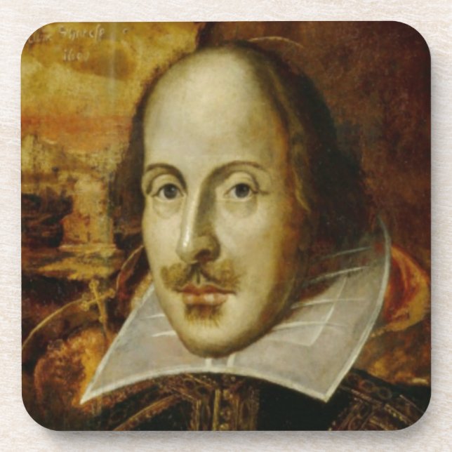 Shakespeare Beverage Coasters (Front)