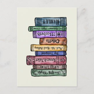 Shakespeare Books No.1 Postcard