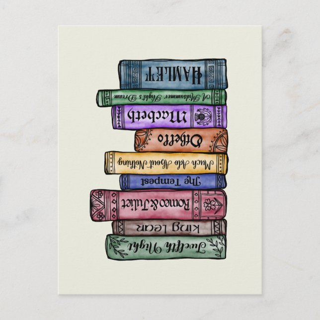 Shakespeare Books No.1 Postcard (Front)
