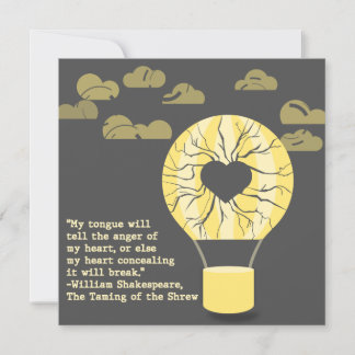 shakespeare Card