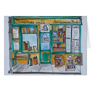 Shakespeare & Co. Bookstore Seine, Paris