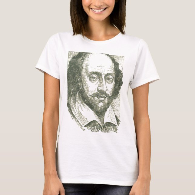 Shakespeare Did It With Words T-Shirt (Front)