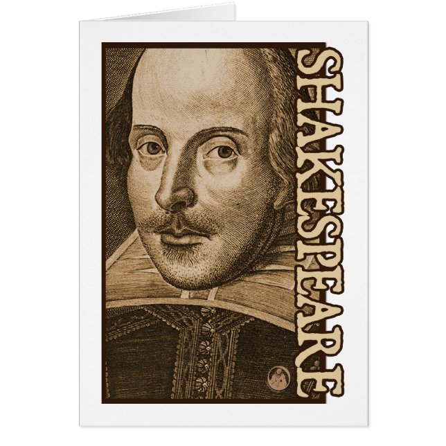 Shakespeare Droeshout Engravings (Front)