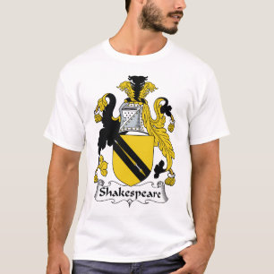 Shakespeare Family Crest T-Shirt