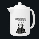 Shakespeare Funny Quote<br><div class="desc">It's true, William Shakespeare liked big butts. He was unable to conceal this reality from thee.</div>