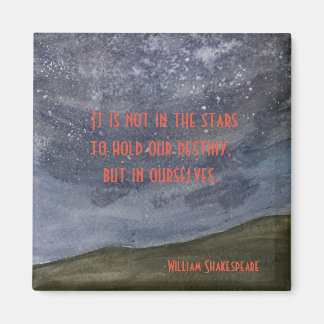 Shakespeare Hamlet Quote Magnet