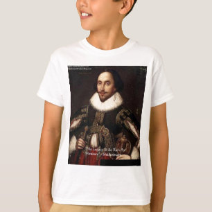 Shakespeare "Honesty Legacy" Quote Gifts & Cards T-Shirt