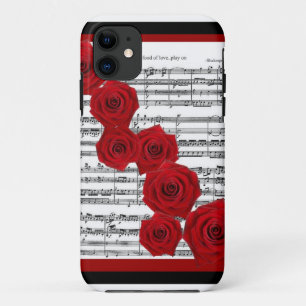 SHAKESPEARE - IF MUSIC BE THE FOOD OF LOVE PLAY ON iPhone 11 CASE