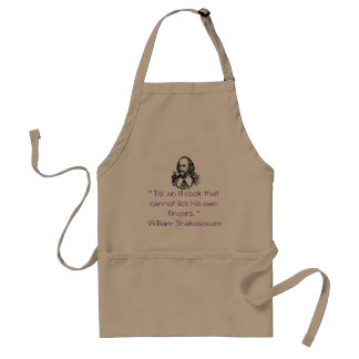 Shakespeare " Ill Cook " apron