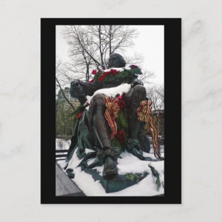 Shakespeare in Winter Postcard