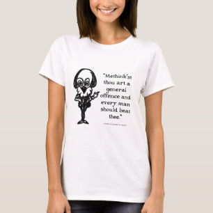 Shakespeare Insults Alls Well T-Shirt