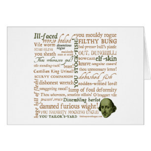 Shakespeare Insults Collection