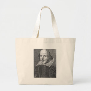 Shakespeare Large Tote Bag