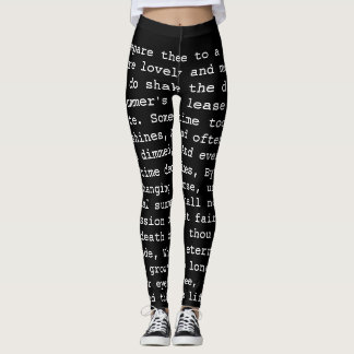 Shakespeare Leggings