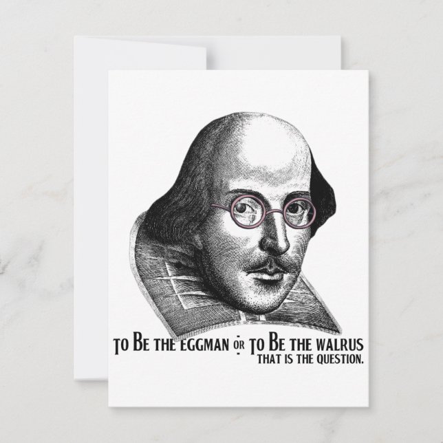 Shakespeare Lennon II (Front)