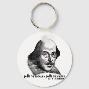 Shakespeare Lennon II Key Ring