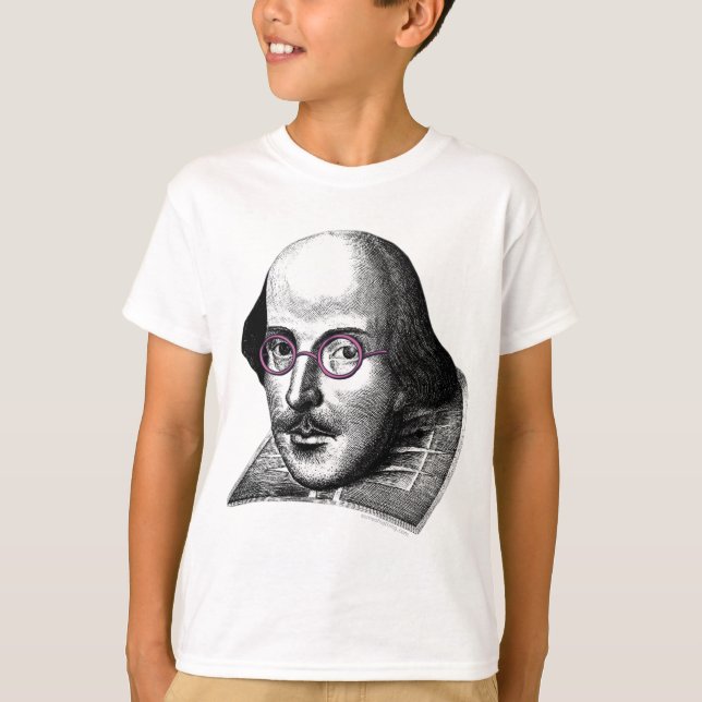 Shakespeare Lennon T-Shirt (Front)