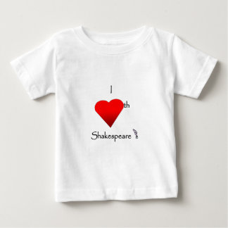 Shakespeare Love Baby T-Shirt