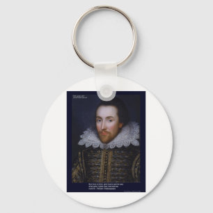Shakespeare Love/Blind Quote On Gifts Cards Mugs Key Ring