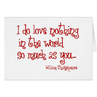 shakespeare love red