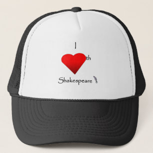Shakespeare Love Trucker Hat